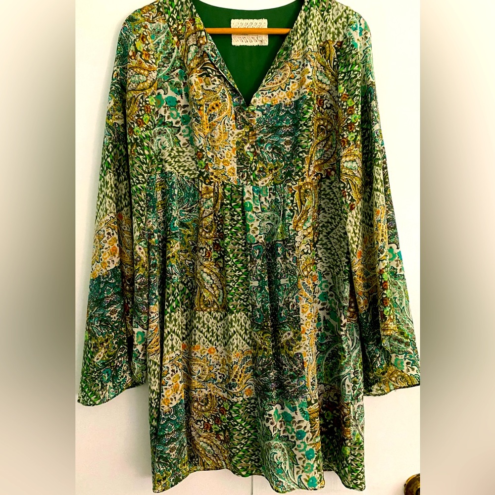 Anthropologie,Brand Floreat peasant like dress